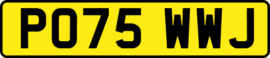 PO75WWJ