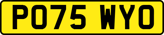 PO75WYO