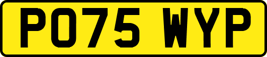 PO75WYP