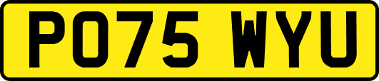 PO75WYU