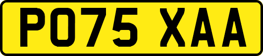 PO75XAA
