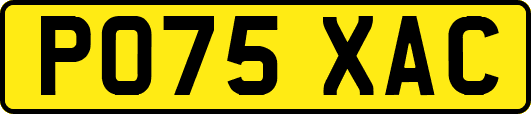 PO75XAC