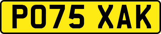 PO75XAK