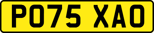 PO75XAO