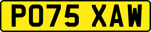 PO75XAW