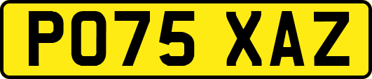 PO75XAZ