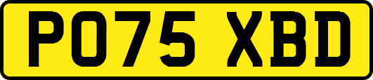 PO75XBD