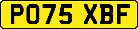 PO75XBF