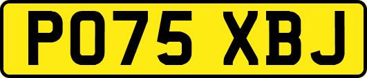 PO75XBJ