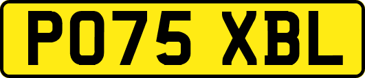 PO75XBL
