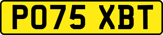 PO75XBT
