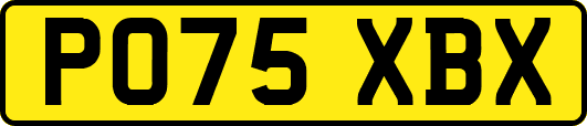 PO75XBX