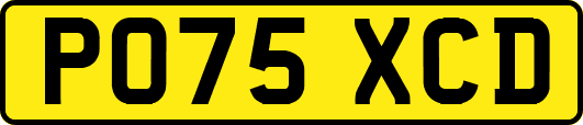 PO75XCD
