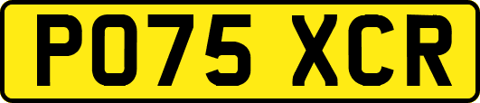 PO75XCR