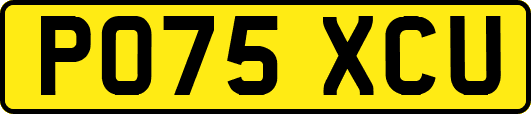 PO75XCU