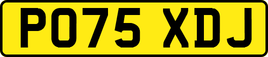 PO75XDJ