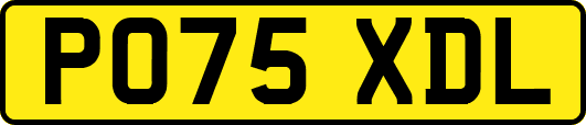 PO75XDL