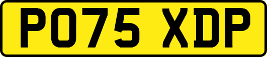 PO75XDP
