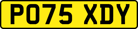 PO75XDY