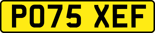 PO75XEF
