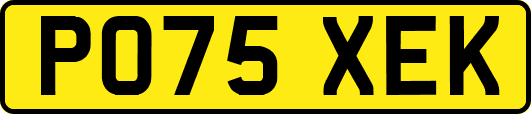 PO75XEK