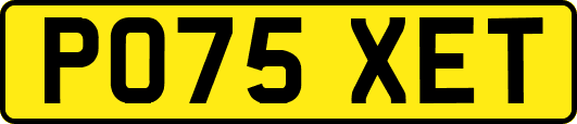 PO75XET