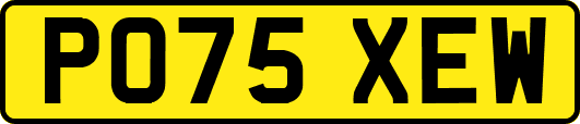 PO75XEW