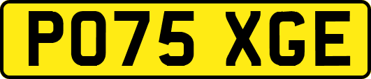 PO75XGE