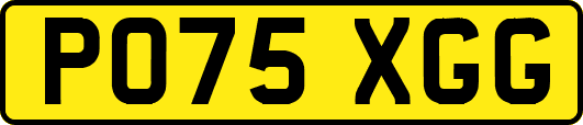 PO75XGG