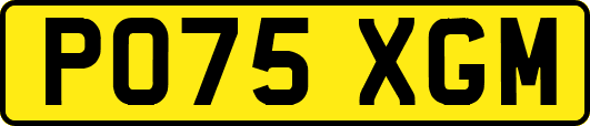 PO75XGM