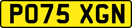 PO75XGN