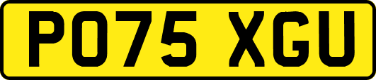 PO75XGU