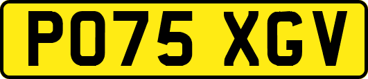 PO75XGV
