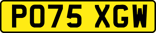 PO75XGW