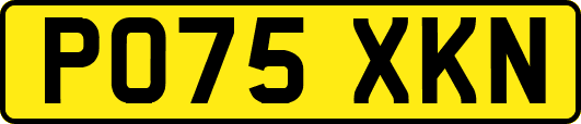 PO75XKN