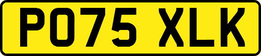 PO75XLK