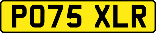 PO75XLR