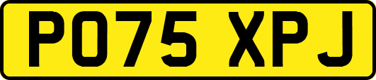 PO75XPJ