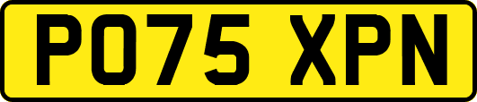 PO75XPN