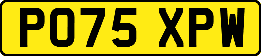 PO75XPW