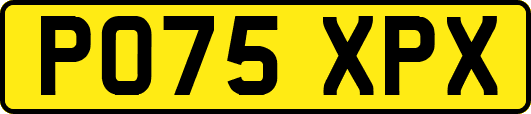 PO75XPX