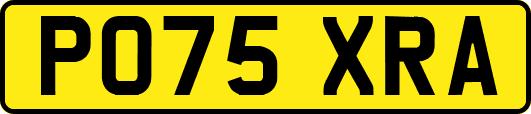 PO75XRA