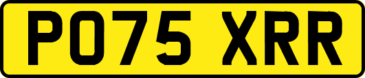 PO75XRR