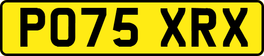 PO75XRX