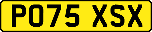 PO75XSX