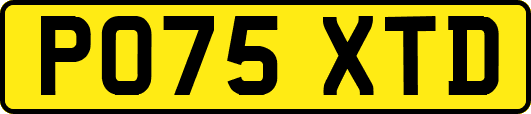 PO75XTD
