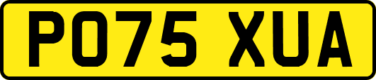 PO75XUA