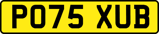 PO75XUB