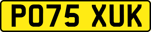 PO75XUK