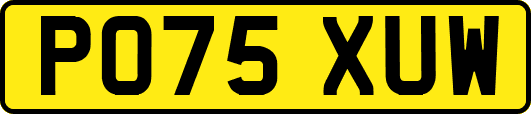 PO75XUW